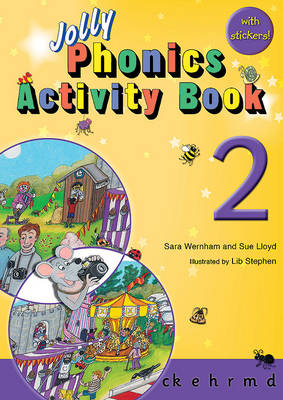 JOLLY PHONICS ACTIVITY BOOK 2 PB