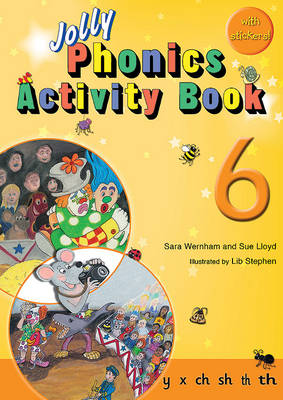 JOLLY PHONICS ACTIVITY BOOK 6 PB