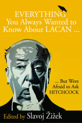 EVERYTHING YOU EANTED TO KNOW ABOUT LACAN BUT WE WERE AFRAID TO ASK HITCHCOCK  HC