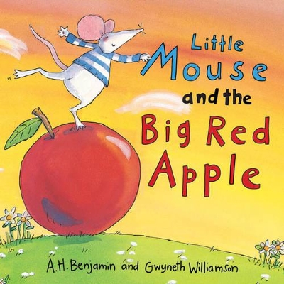 LITTLE MOUSE AND THE BIG RED APPLE PB