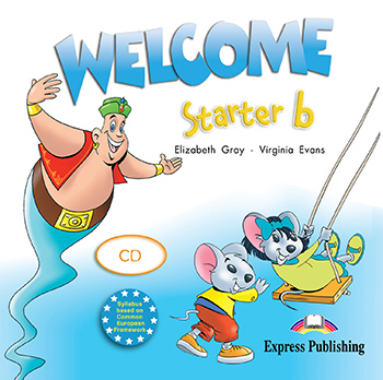 WELCOME STARTER B CD (1)