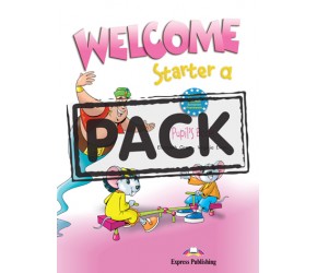 WELCOME STARTER A SB PACK (+ CD)
