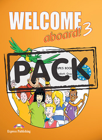 WELCOME ABOARD 3 SB PACK ( AUDIO CD)