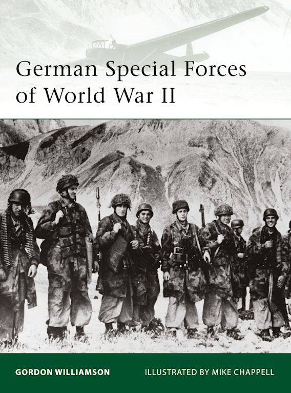 GERMAN SPECIAL FORCES OF WORLD WAR II PB