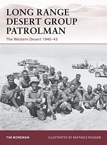 LONG RANGE DESERT GROUP PATROLMAN :THE WESTERN DESERT 1940-43