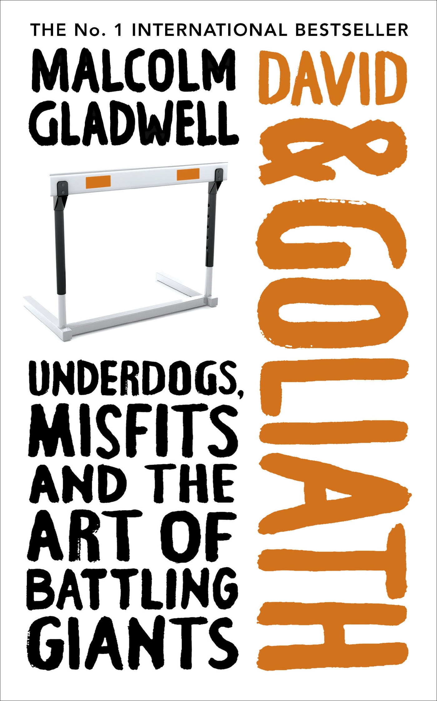 DAVID  GOLIATH: UNDERDOGS, MISFITS AND THE ART OF BATTLING GIANTS PB A FORMAT
