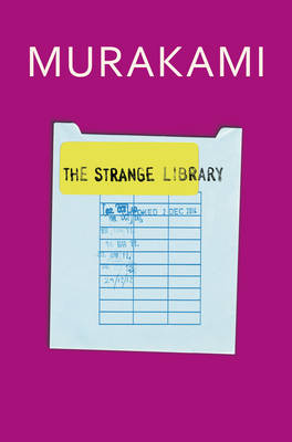 THE STRANGE LIBRARY HC