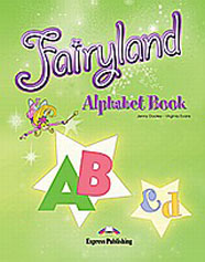 FAIRYLAND 3 ALPHABET BOOK