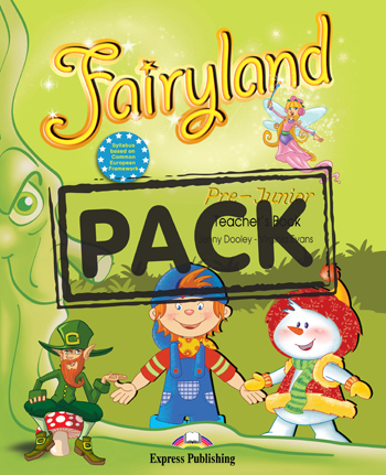 FAIRYLAND PRE-JUNIOR TCHR S PACK (+ POSTERS)