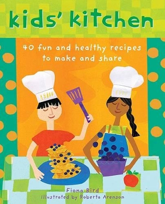 KIDS KITCHEN: 40 FUN AND HEALTHY RECIPES TO MAKE AND SHARE HC
