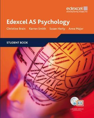 EDEXCEL AS: PSYCHOLOGY SB ( ACTIVE BOOK  CD-ROM) PB