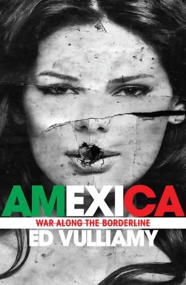 AMEXICA WAR ALONG THE BORDERLINE - SPECIAL OFFER HC COFFEE TABLE BK.