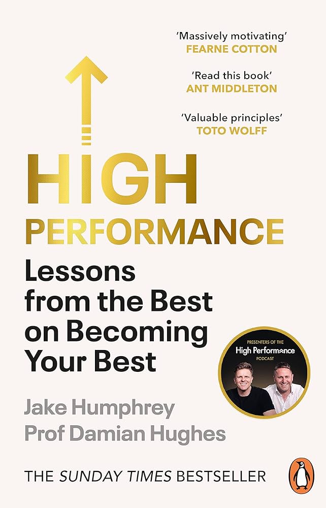 HIGH PERFORMANCE : LESSONS FROM THE BEST ON BECOMING YOUR BEST PB