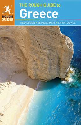 THE ROUGH GUIDE TO : GREECE 13TH ED PB B FORMAT