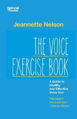THE VOICE EXERCISE BOOK PB