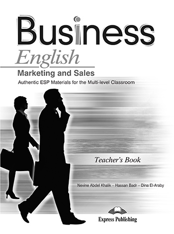 BUSINESS ENGLISH MARKETING AND SALES TCHR S