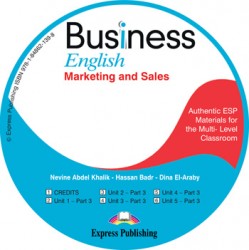 BUSINESS ENGLISH MARKETING AND SALES CD