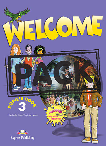 WELCOME 3 SB PACK (+ CD)