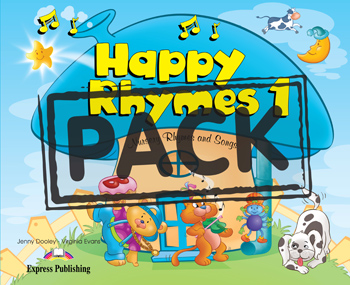 HAPPY RHYMES 1 SB (+ CD + DVD)