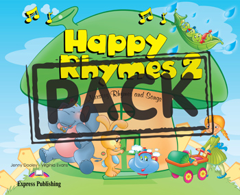 HAPPY RHYMES 2 SB PACK (+ CD + DVD)