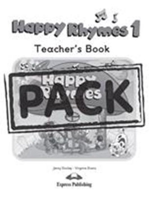 HAPPY RHYMES 1 TCHR S (+ CD + DVD) (+ STORYBOOK)