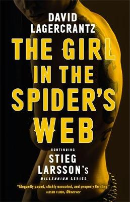 MILLENIUM SERIES 4: THE GIRL IN THE SPIDERS WEB PB A