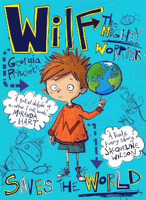 WILF THE MIGHTY WARRIER: SAVES THE WORLD PB A FORMAT