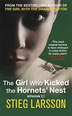 MILLENNIUM 3: THE GIRL WHO KICKED THE HORNETS NEST PB A FORMAT
