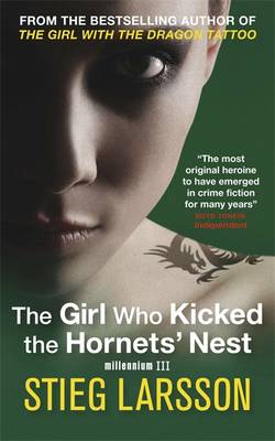 MILLENNIUM 3: THE GIRL WHO KICKED THE HORNETS NEST PB A FORMAT