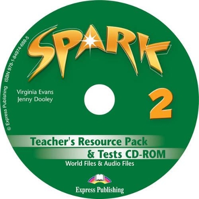 SPARK 2 TCHR S RESOURCE PACK & TESTS CD-ROM