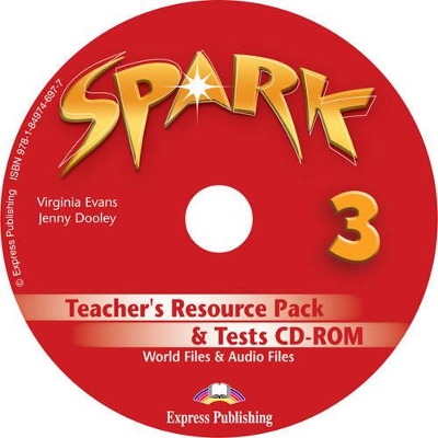 SPARK 3 TCHR S RESOURCE PACK (+ TESTS) CD-ROM