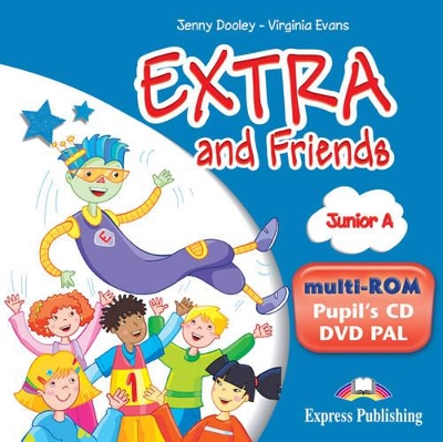 EXTRA & FRIENDS JUNIOR A MULTI-ROM (+ CD PUPIL + DVD PAL)