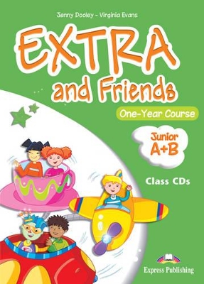 EXTRA & FRIENDS JUNIOR A & B CD CLASS (3)