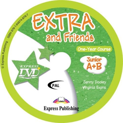 EXTRA & FRIENDS JUNIOR A & B DVD VIDEO(PAL)