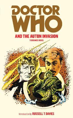 DOCTOR WHO AND THE AUTON INVASION  PB
