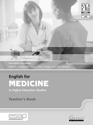 ENGLISH FOR MEDICINE TCHRS