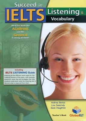 SUCCEED IN IELTS LISTENING & VOCABULARY TCHR S