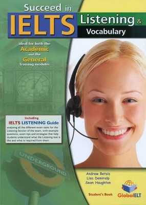 SUCCEED IN IELTS LISTENING & VOCABULARY SELF STUDY PACK