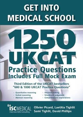 GET INTO MEDICAL SCHOOL-1250 UKCAT PRACTICE QUESTIONS