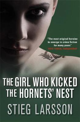 MILLENNIUM 3: THE GIRL WHO KICKED THE HORNETS NEST HC