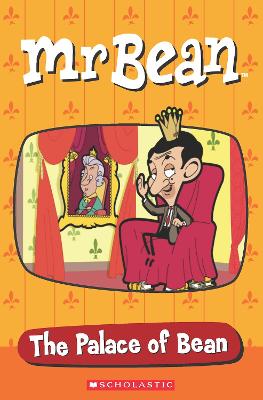 POPCORN ELT READERS 3: MR BEAN THE PALACE OF BEAN (+ ONLINE RESOURCES)