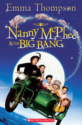 POPCORN ELT READERS 3: NANNY MCPHEE  THE BIG BANG ( CD)