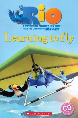 POPCORN ELT READERS 1: RIO: LEARNING TO FLY (+ ONLINE RESOURCES)
