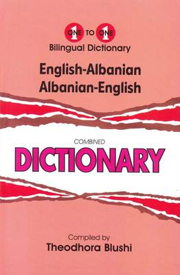 ENGLISH - ALBANIAN   ALBANIAN - ENGLISH DICTIONARY HC