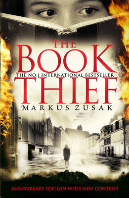 THE BOOK THIEF SPECIAL ANNIVERSARY EDITION PB B