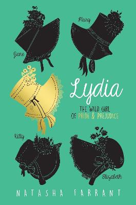 LYDIA :THE WILD GIRL OF PRIDE AND PREJUDICE  PB