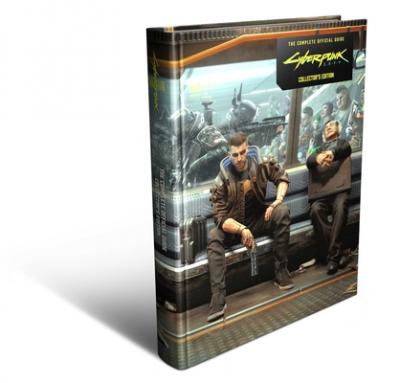 CYBERPUNK 2077 THE COMPLETE OFFICIAL GUIDE-COLLECTORS EDITION