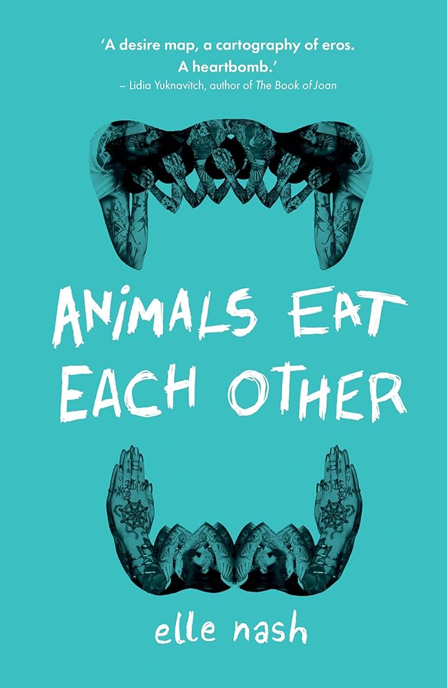 ANIMALS EAT EACH OTHER PB