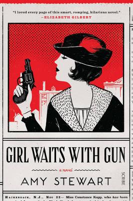 GIRL WAITS WITH GUN PB