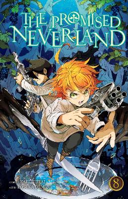 THE PROMISED NEVERLAND, VOL. 08 PA